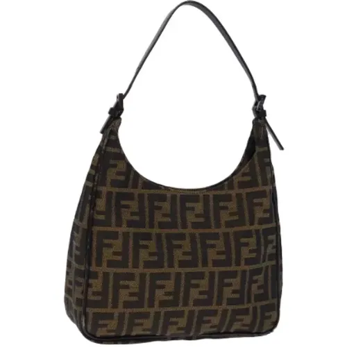 Pre-owned Canvas fendi-bags , female, Sizes: ONE SIZE - Fendi Vintage - Modalova