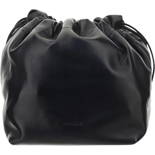 Stylish Leather Bag , female, Sizes: ONE SIZE - Jil Sander - Modalova