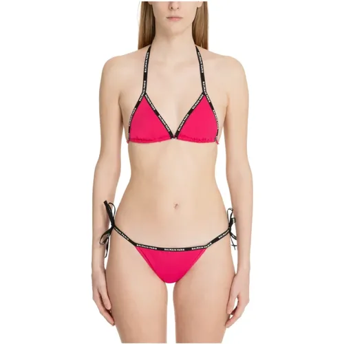 Logo Bikini mit Schnürung Balmain - Balmain - Modalova