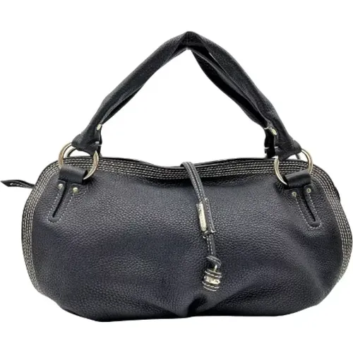 Pre-owned Leather handbags , female, Sizes: ONE SIZE - Celine Vintage - Modalova