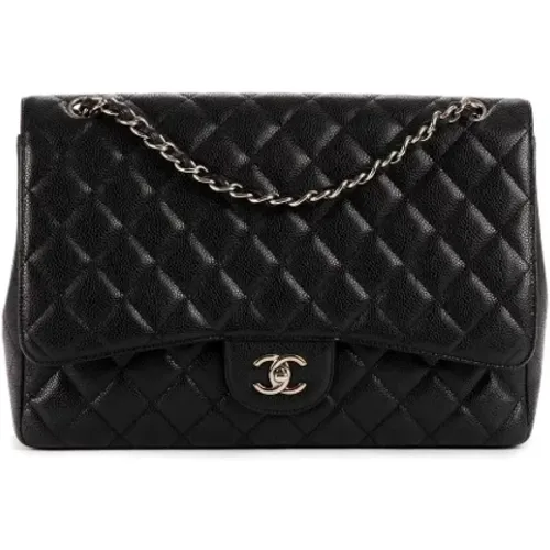 Pre-owned Leather shoulder-bags , female, Sizes: ONE SIZE - Chanel Vintage - Modalova