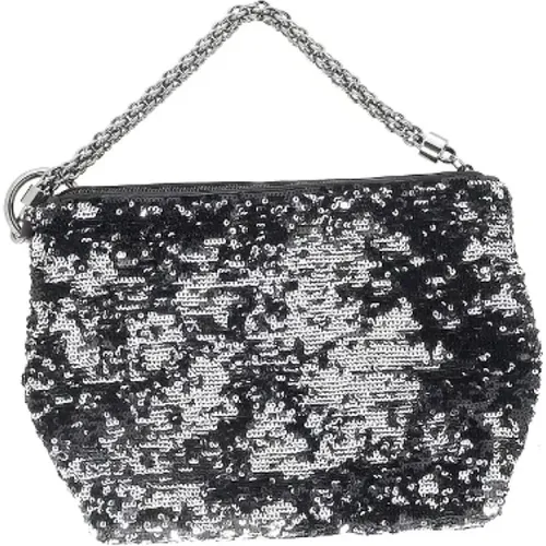 Pre-owned Plastic handbags , female, Sizes: ONE SIZE - Jimmy Choo Pre-owned - Modalova