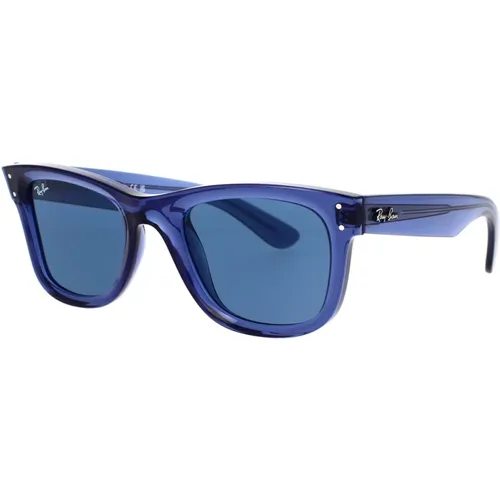 Wayfarer Reverse Sunglasses Navy , unisex, Sizes: 50 MM, 53 MM - Ray-Ban - Modalova