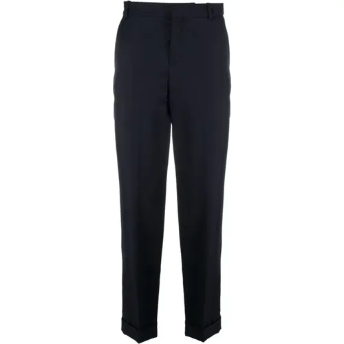 Navy Pants , male, Sizes: L, XL - Balmain - Modalova