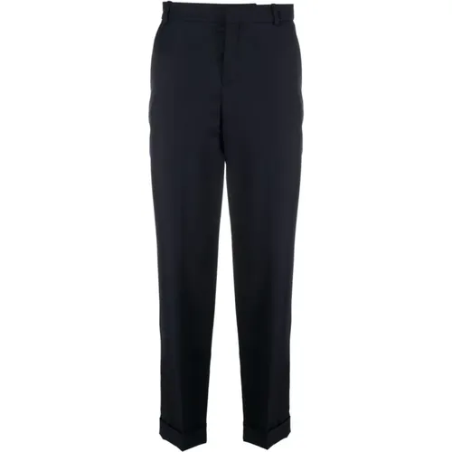 Navy Pants , male, Sizes: S, M, L, XL - Balmain - Modalova