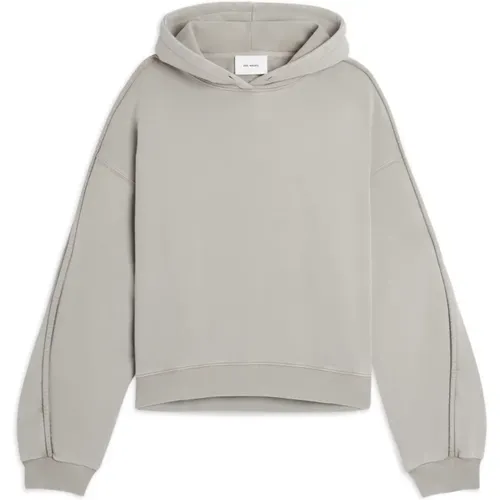 Clove Gewaschener Hoodie , Damen, Größe: L - Axel Arigato - Modalova