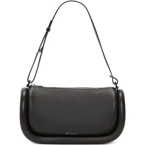 Schwarze Schultertasche für Frauen - JW Anderson - Modalova