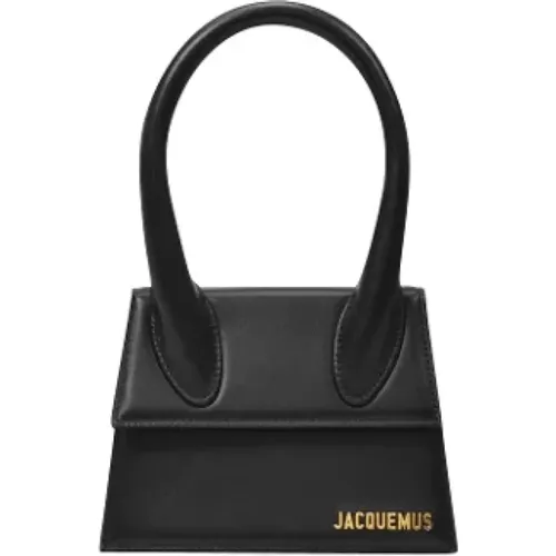 Leather handbags , female, Sizes: ONE SIZE - Jacquemus - Modalova