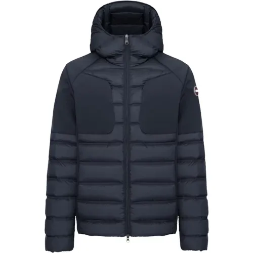 Quilted Hooded Jacket , male, Sizes: L, XL - Colmar - Modalova