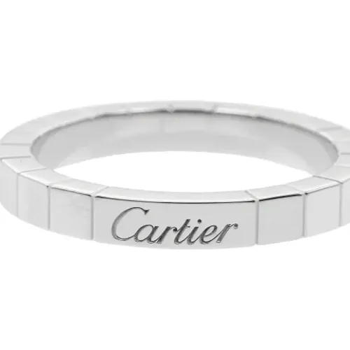 Pre-owned Gold rings , female, Sizes: ONE SIZE - Cartier Vintage - Modalova