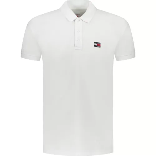 Polo Shirt , Herren, Größe: L - Tommy Hilfiger - Modalova