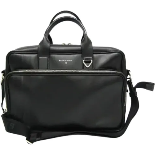 Pre-owned Leder schultertasche - Bally Pre-owned - Modalova