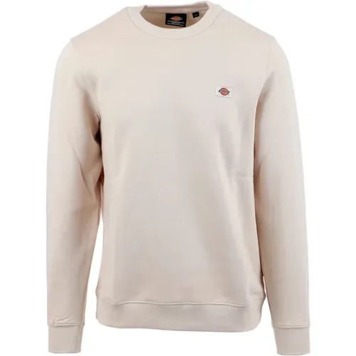 Klassischer Crew-Neck-Sweatshirt , Herren, Größe: L - Dickies - Modalova