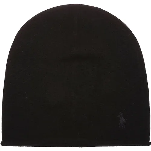 Roll Beanie , female, Sizes: ONE SIZE - Ralph Lauren - Modalova