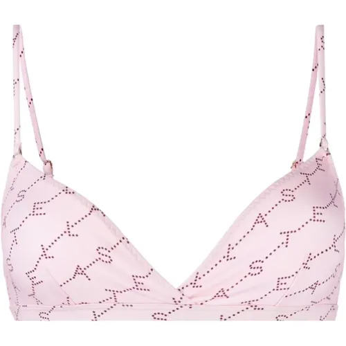 Triangle Bra in Textile , female, Sizes: S - Stella Mccartney - Modalova