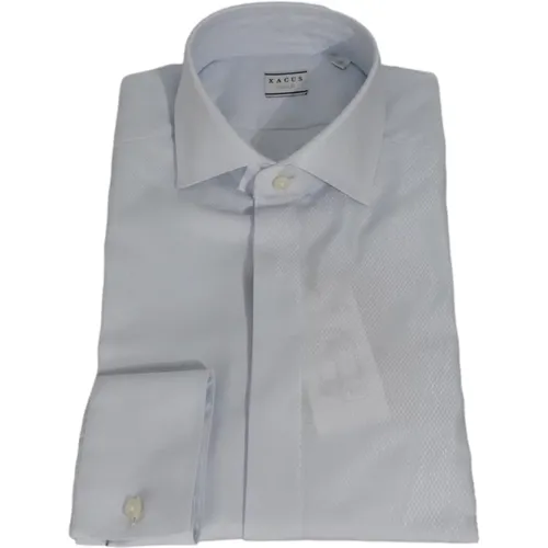Shirt , male, Sizes: S, L - Xacus - Modalova