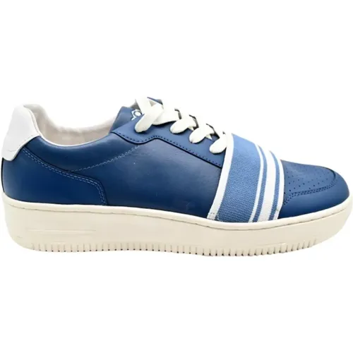 Action Leather Sneakers Md21 M10C , male, Sizes: 8 UK - MOA - Master OF Arts - Modalova