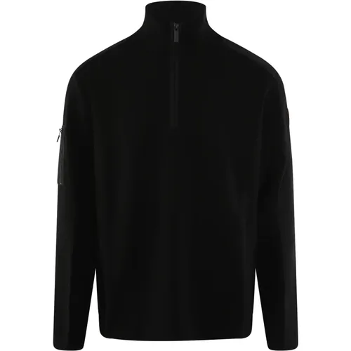 Quarter Zip Sweater for Men , male, Sizes: M, L, XL - Canada Goose - Modalova