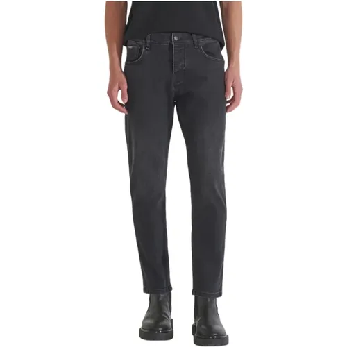 Schwarze Slim Fit Jeans , Herren, Größe: W29 - Antony Morato - Modalova