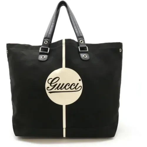 Pre-owned Canvas totes , female, Sizes: ONE SIZE - Gucci Vintage - Modalova