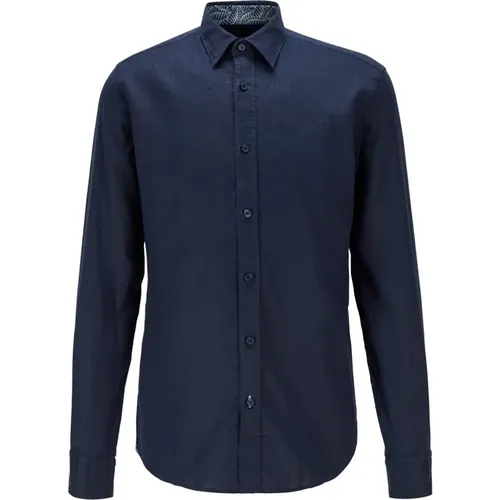 Ronni shirt , male, Sizes: M - Hugo Boss - Modalova