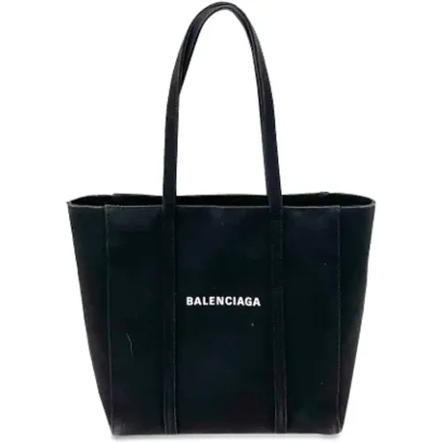 Pre-owned Leather totes , female, Sizes: ONE SIZE - Balenciaga Vintage - Modalova