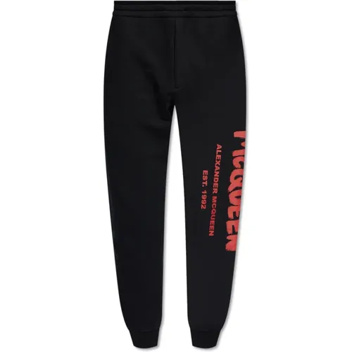 Sweatpants , Herren, Größe: L - alexander mcqueen - Modalova