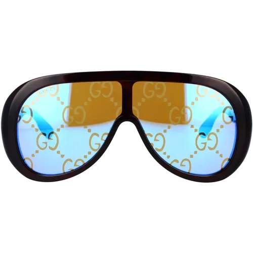 Sunglasses , male, Sizes: ONE SIZE - Gucci - Modalova