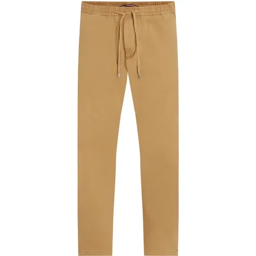 Klassische Khaki Chino Hose , Herren, Größe: W33 L32 - Tommy Hilfiger - Modalova