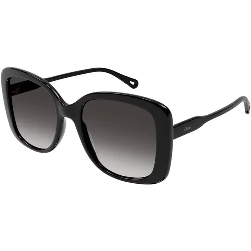 Sunglasses Ch0125Sa , female, Sizes: 57 MM - Chloé - Modalova