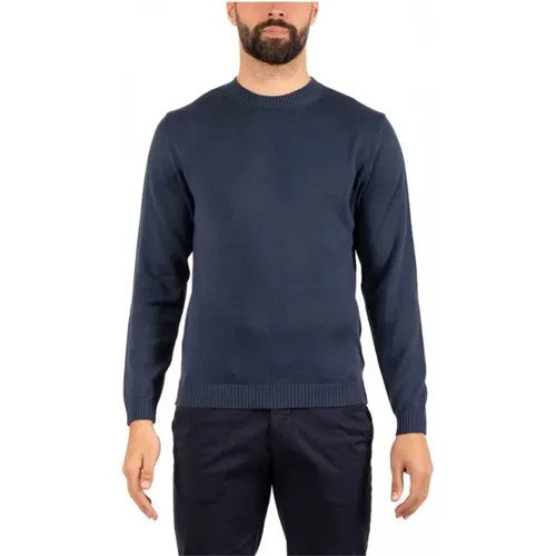 Men's Knitwear Sweater , male, Sizes: XL, M, S, 2XL, L - Daniele Fiesoli - Modalova