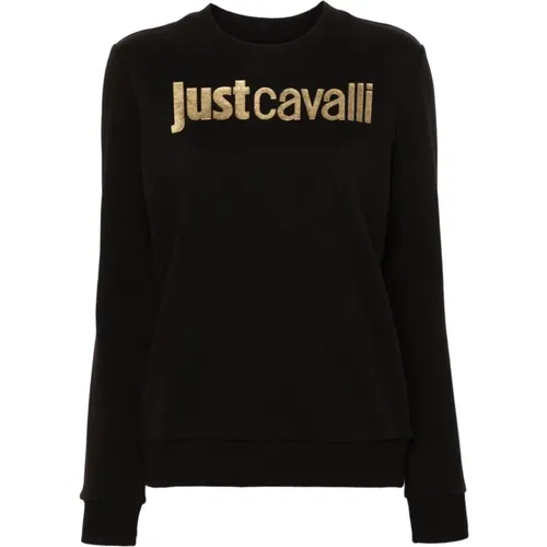 Women's Sweatshirt , female, Sizes: M, XS, S - Just Cavalli - Modalova