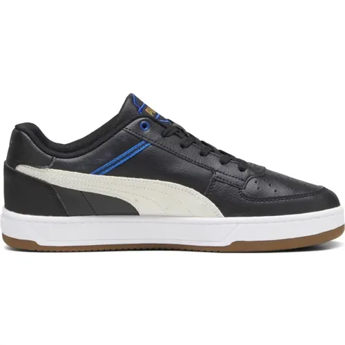 Retro Schwarze Turnschuhe , Herren, Größe: 41 EU - Puma - Modalova