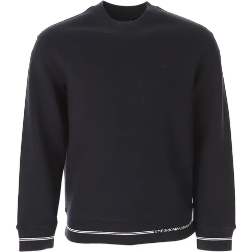 Stylish Sweaters for Men , male, Sizes: 2XL - Emporio Armani - Modalova