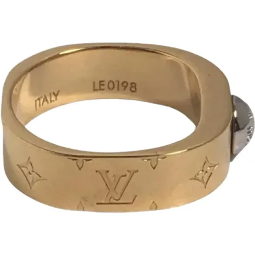 Pre-owned Metall ringe - Louis Vuitton Vintage - Modalova