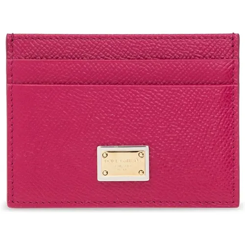 Card holder , female, Sizes: ONE SIZE - Dolce & Gabbana - Modalova