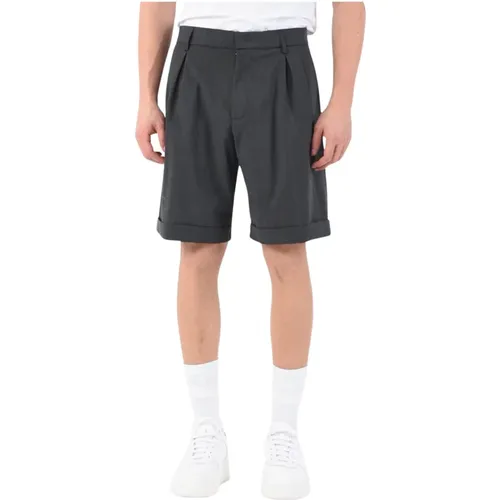 Casual Shorts , Herren, Größe: W36 - Dondup - Modalova