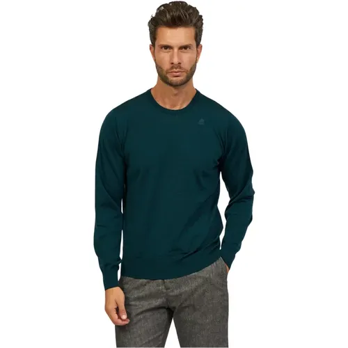 Sebastien Heavy Sweater with Tactile Texture , male, Sizes: L, S, 2XL, XL, M - K-way - Modalova