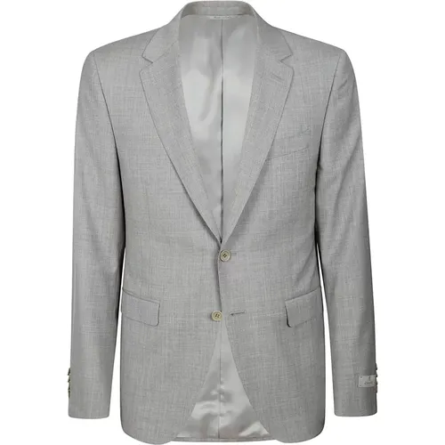 Wool Two-Button Suit , male, Sizes: 2XL, M, L - Canali - Modalova