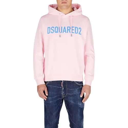 Hoodies , Herren, Größe: M - Dsquared2 - Modalova