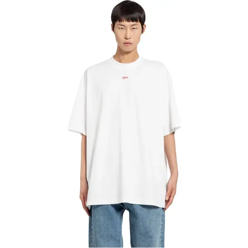 Smile Arrow Skate Tee Weiß Off - Off White - Modalova