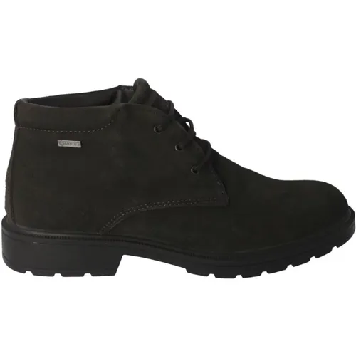 Brauner Gore-Tex Herrenstiefel - IGI&Co - Modalova