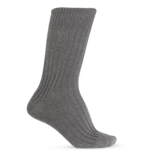 Baumwollsocken , Herren, Größe: XS - Ami Paris - Modalova