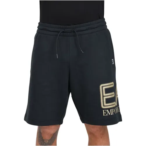 Short Shorts , Herren, Größe: 2XL - Emporio Armani EA7 - Modalova