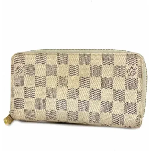 Pre-owned Canvas wallets , female, Sizes: ONE SIZE - Louis Vuitton Vintage - Modalova