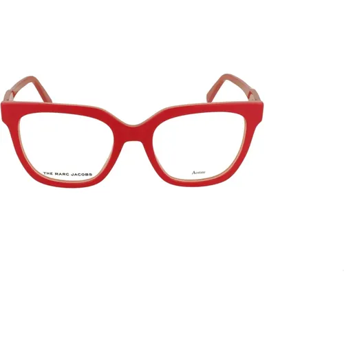 Modische Cat Eye Brille , Damen, Größe: 52 MM - Marc Jacobs - Modalova