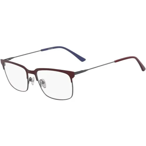 Modern Stylish Glasses , unisex, Sizes: 55 MM - Calvin Klein - Modalova