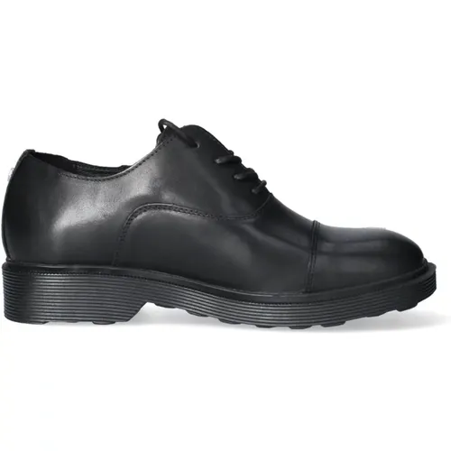 Elegante Oxford Lederschuhe , Herren, Größe: 41 EU - Cult - Modalova