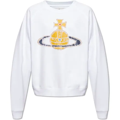 Time Machine printed sweatshirt - Vivienne Westwood - Modalova