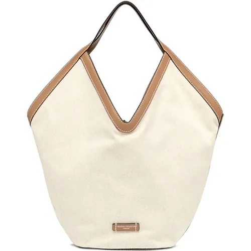 Anfora Leather Bag , female, Sizes: ONE SIZE - Gianni Chiarini - Modalova
